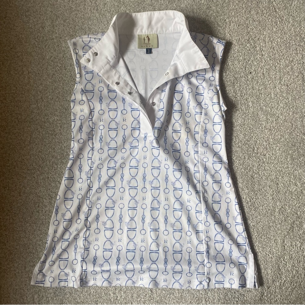 Ronner Design Sleeveless Show Shirt